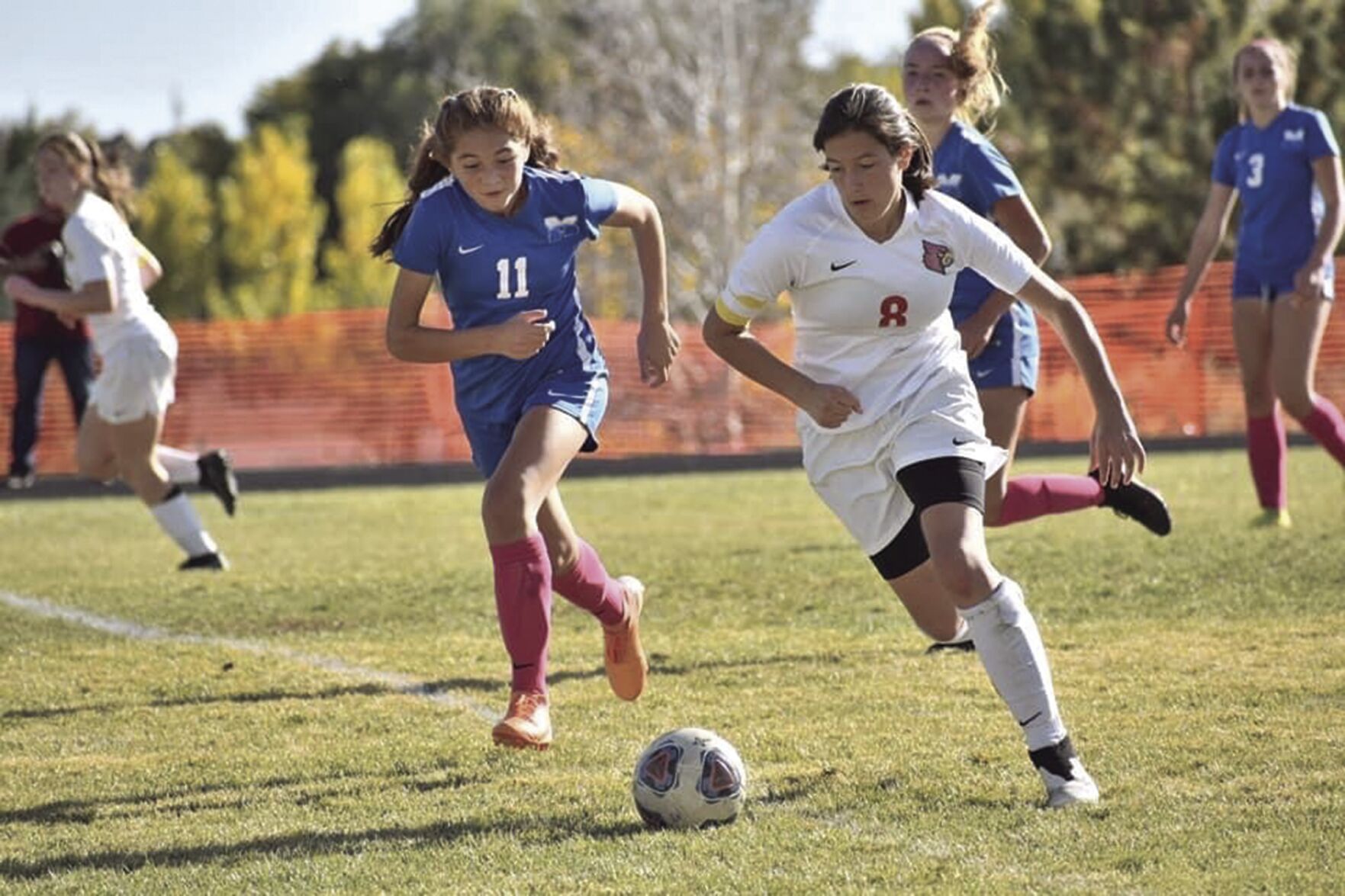 Amber Doss vs St. Mike's